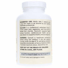 Quercetin 500 Mg, 200 Capsules, by Jarrow Formulas, image #3