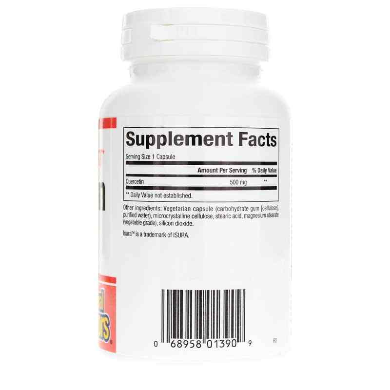 Quercetin 500 Mg, by Natural Factors, image #2