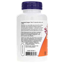 Quercetin 500 Mg, 100 Veg Capsules, by NOW Foods, image #3