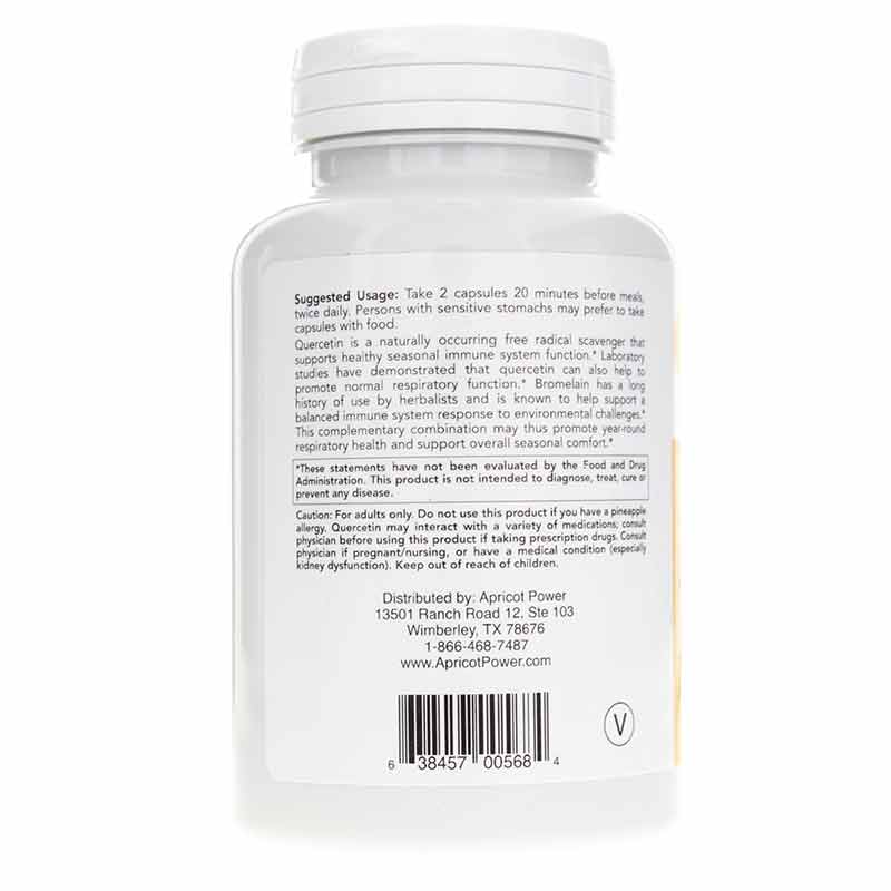 Quercetin with Bromelain, by Apricot Power, image #3