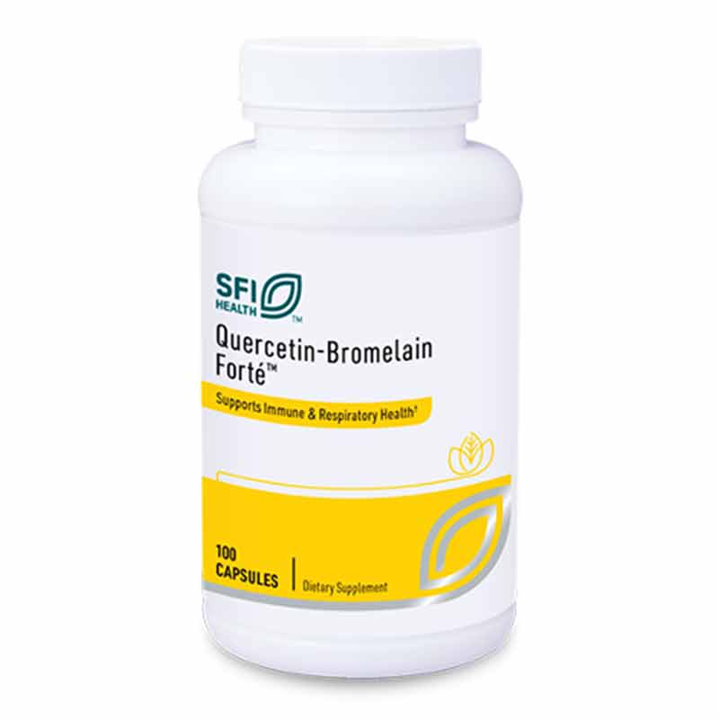 Quercetin-Bromelain Forte, by SFI Health