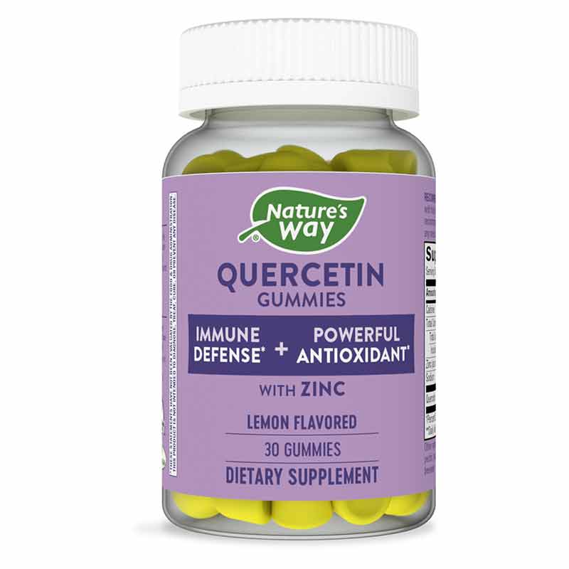 Quercetin Gummies with Zinc, by Natures Way
