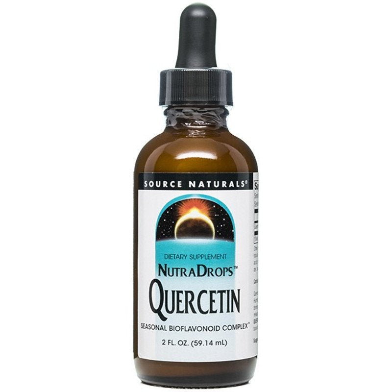 Quercetin NutraDrops, by Source Naturals