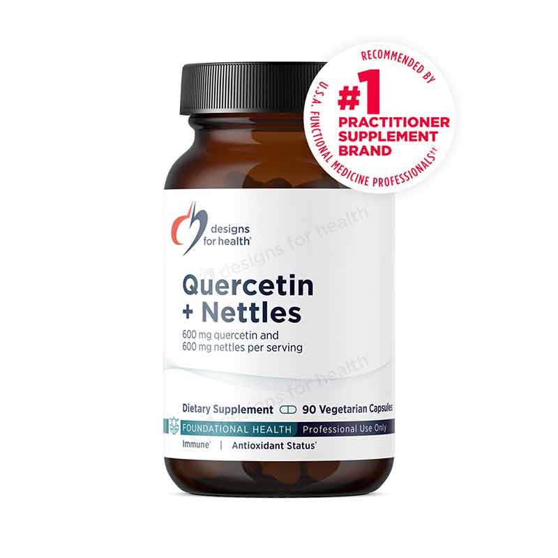 Quercetin + Nettles, by Designs For Health