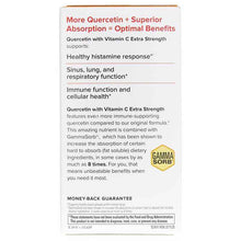 Quercetin with Vitamin C Extra Strength, by Terry Naturally, image #3