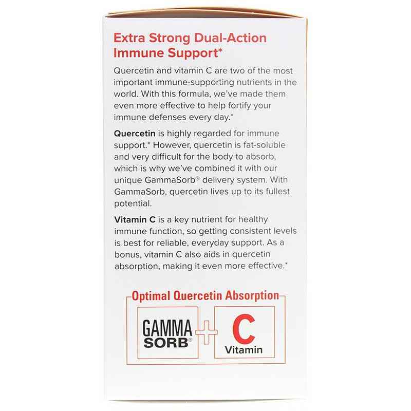 Quercetin with Vitamin C Extra Strength, by Terry Naturally, image #4