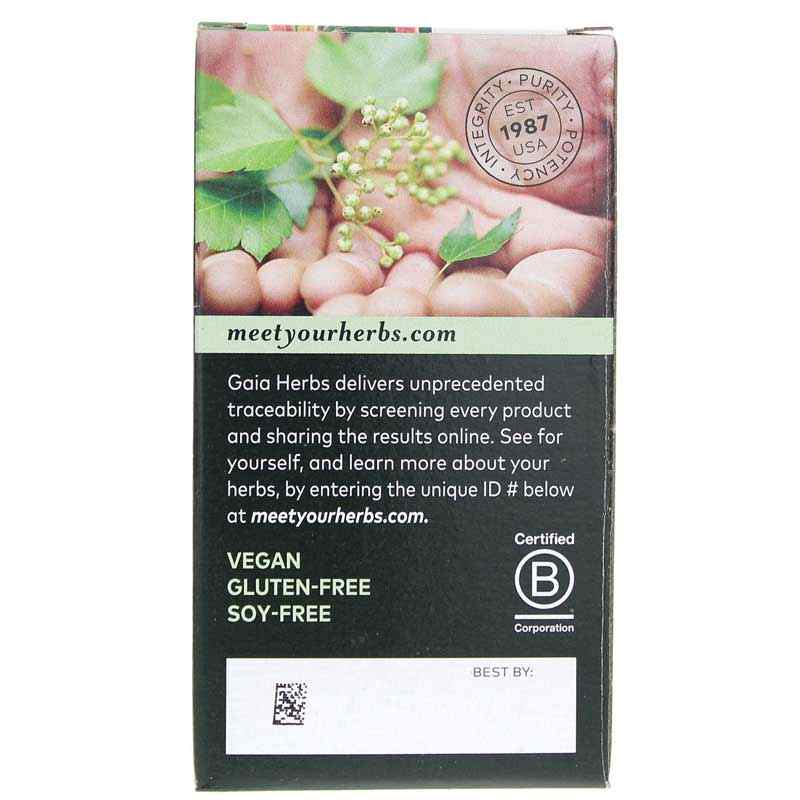 Quick Defense Rapid Relief, 40 Liquid Phyto Caps, by Gaia Herbs, image #3