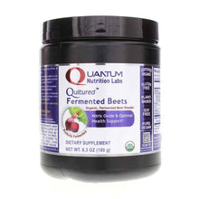Qultured Fermented Beets, by Quantum Nutrition Labs