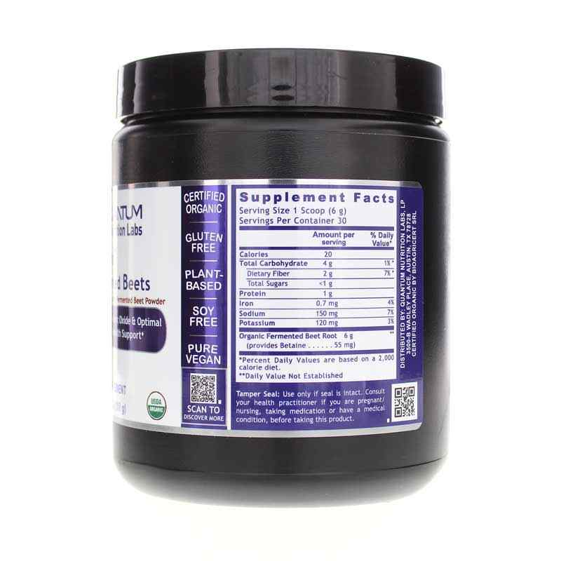 Qultured Fermented Beets, by Quantum Nutrition Labs, image #2