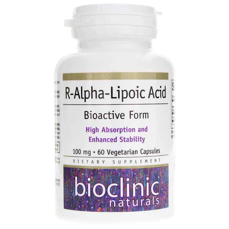 R-Alpha-Lipoic Acid 100 Mg, by Bioclinic Naturals