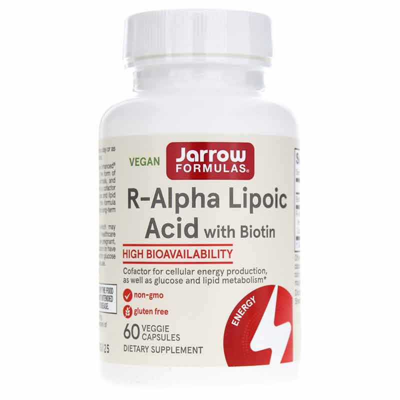 R-Alpha Lipoic Acid 100 Mg + Biotin, by Jarrow Formulas