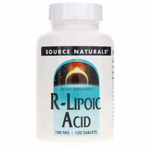 R-Lipoic Acid 100 Mg, 120 Tablets, by Source Naturals