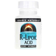 R-Lipoic Acid 50 Mg, by Source Naturals