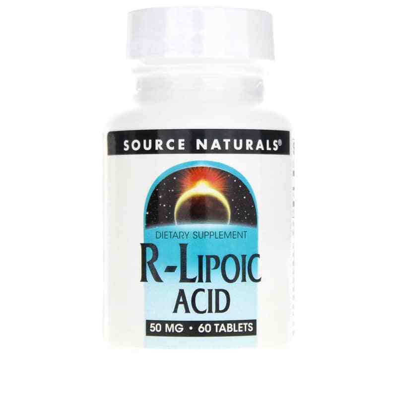 R-Lipoic Acid 50 Mg, by Source Naturals
