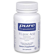 R-Lipoic Acid (stabilized), 120 Capsules, by Pure Encapsulations