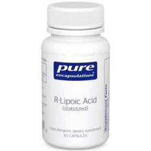 R-Lipoic Acid (stabilized), 60 Capsules, by Pure Encapsulations