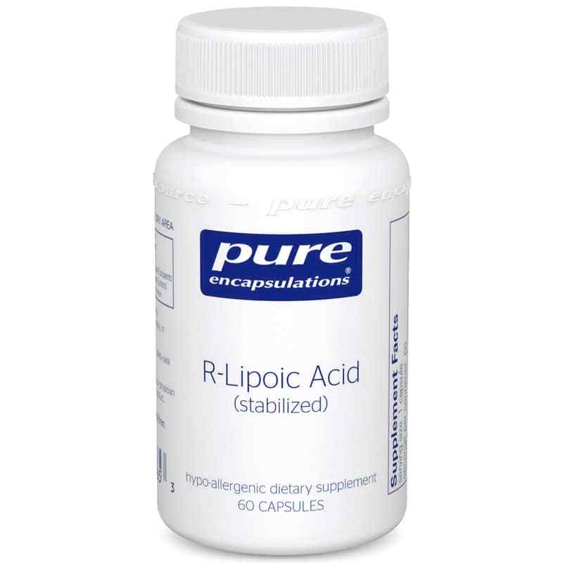 R-Lipoic Acid (stabilized), 60 Capsules, by Pure Encapsulations