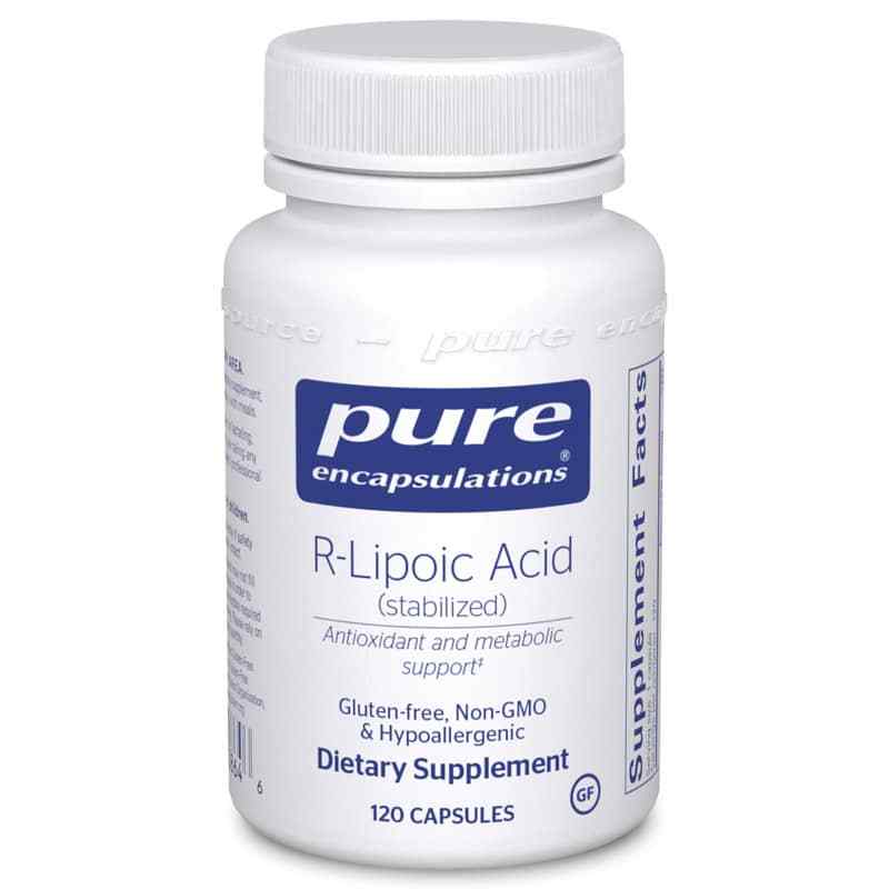 R-Lipoic Acid (stabilized), by Pure Encapsulations