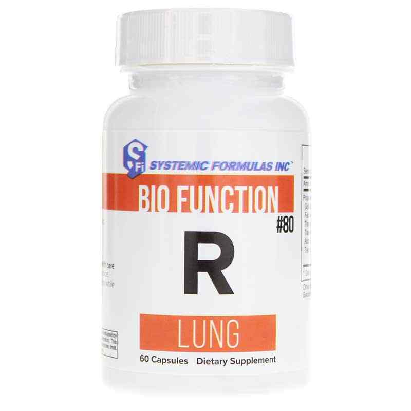R Lung, Systemic Formulas – Professional Supplement Center