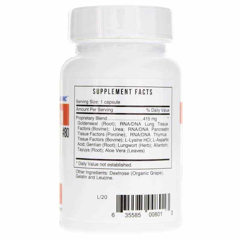 R Lung, Systemic Formulas – Professional Supplement Center