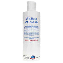 Radiant Pain-Gel, 8 Oz, by Natural Radiance