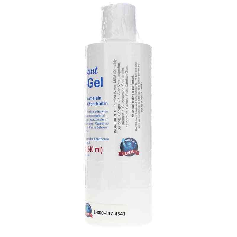 Radiant Pain-Gel, 8 Oz, by Natural Radiance, image #2