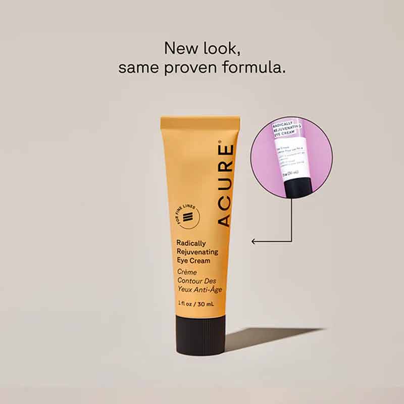 Radically Rejuvenating Eye Cream, by Acure, image #2