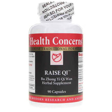 Raise Qi, by Health Concerns