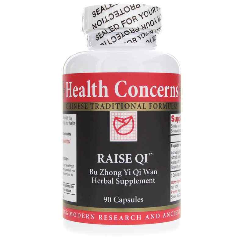 Raise Qi, by Health Concerns