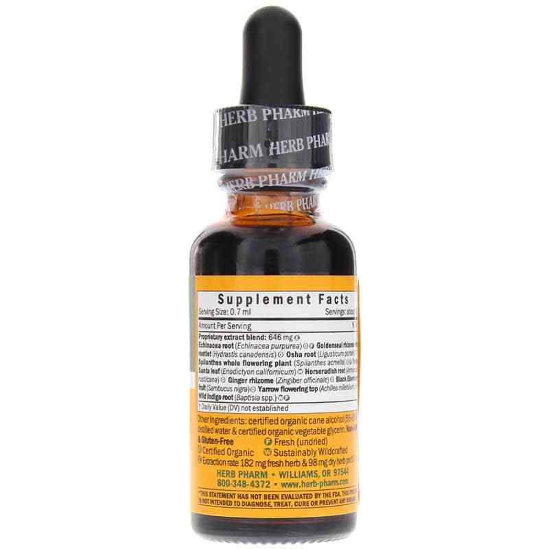 Rapid Immune Boost, 1 Oz, by Herb Pharm, image #2