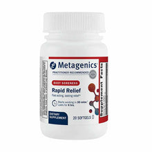 Rapid Relief, 20 Softgels, by Metagenics