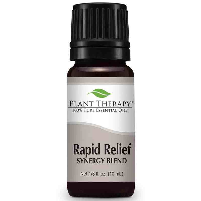 Rapid Relief Synergy Blend, by Plant Therapy