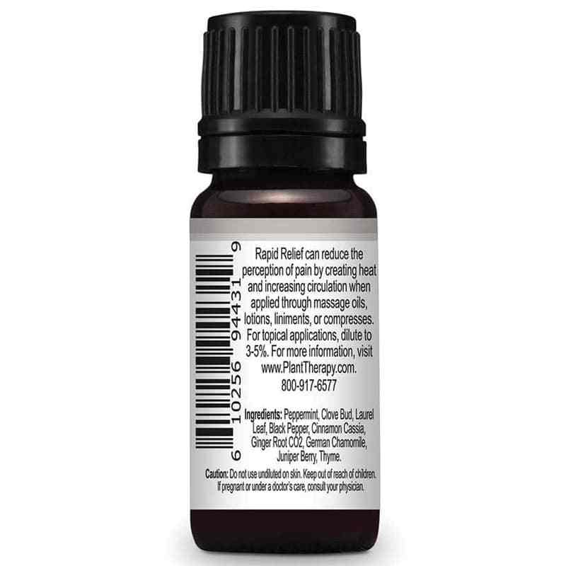 Rapid Relief Synergy Blend, by Plant Therapy, image #2