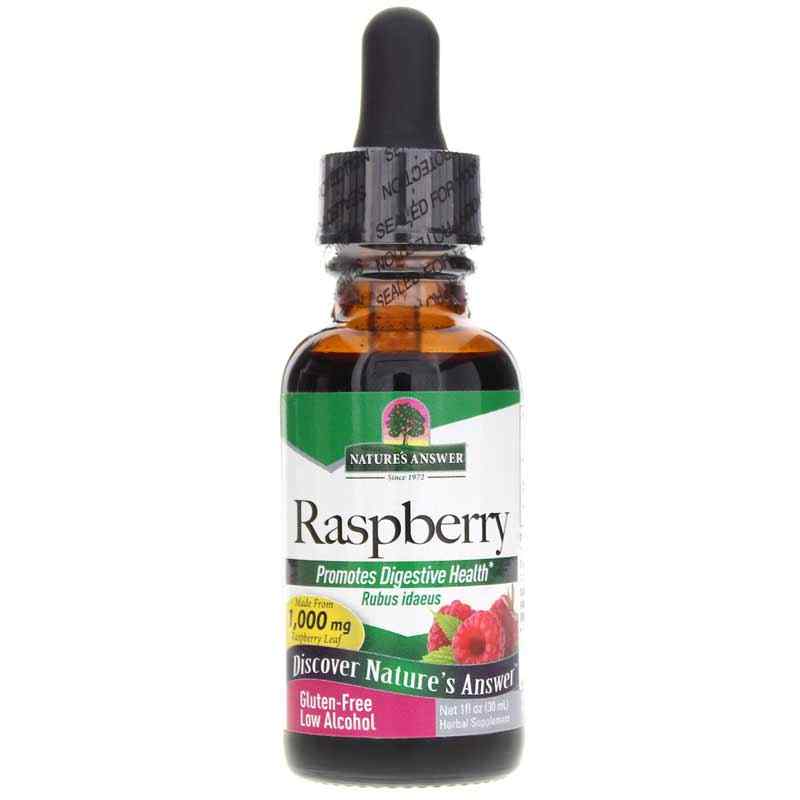 Raspberry Leaf Extract, by Natures Answer