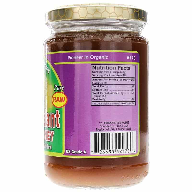 Raw Antioxidant Power Honey, by YS Organic Bee Farms, image #2