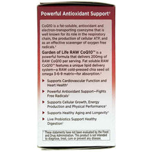Raw CoQ10 200 Mg, by Garden of Life, image #4