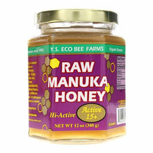 Raw Manuka Honey, by YS Organic Bee Farms