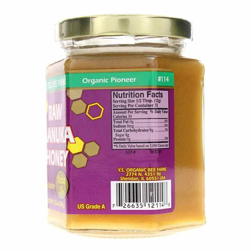 Raw Manuka Honey, by YS Organic Bee Farms, image #2