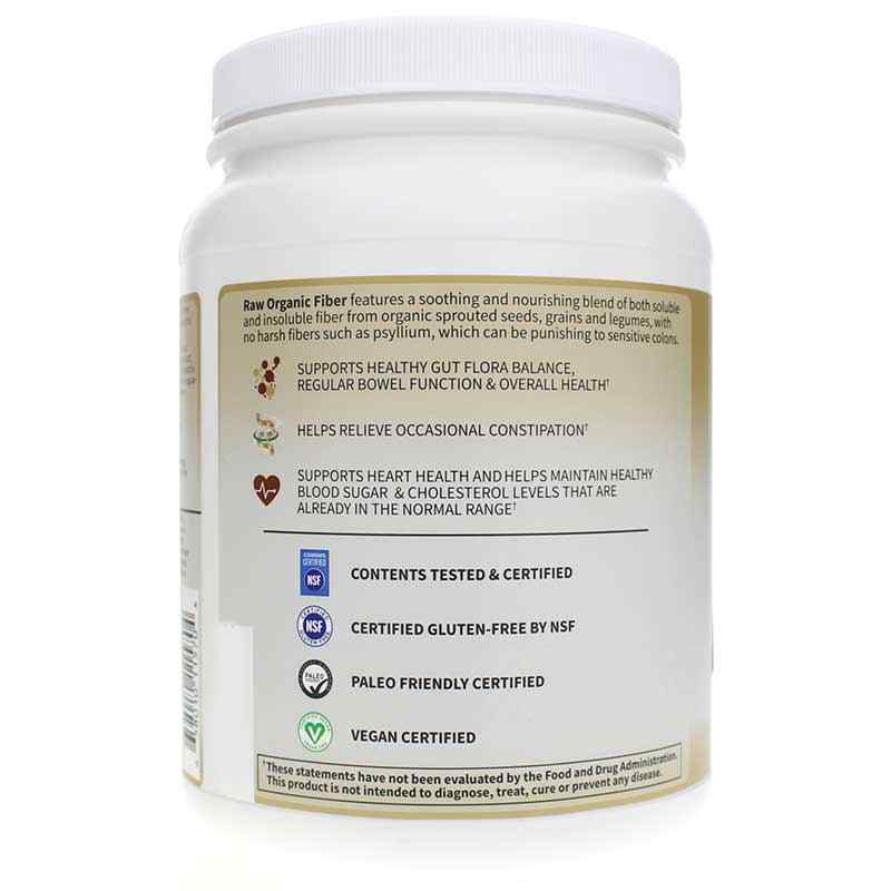 Raw Organic Fiber, 28.32 Oz, by Garden of Life, image #3
