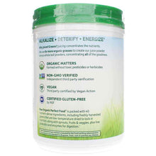 Raw Organic Perfect Food Green Powder, Chocolate, 20.1 Oz, by Garden of Life, image #3