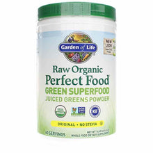 Raw Organic Perfect Food Green Powder, Original, 14.6 Oz, by Garden of Life