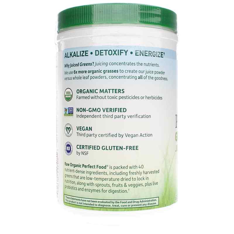 Raw Organic Perfect Food Green Powder, Original, 14.6 Oz, by Garden of Life, image #3