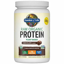 Raw Organic Protein, by Garden of Life