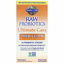 Raw Probiotics Ultimate Care 100 Billion Shelf-Stable, by Garden of Life