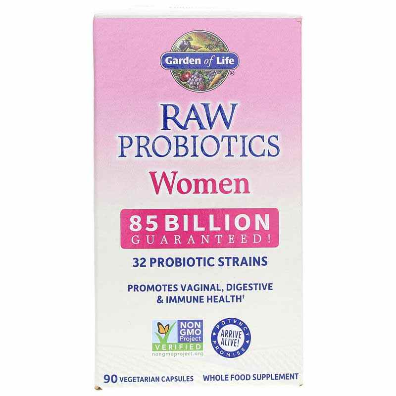 Raw Probiotics Women, by Garden of Life