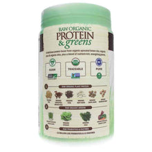 Raw Protein & Greens, Chocolate, 21.51 Oz, by Garden of Life, image #3
