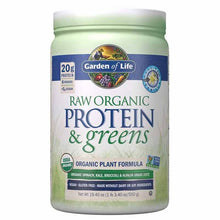 Raw Protein & Greens, by Garden of Life