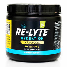Re-Lyte Hydration Drink Mix, Pina Colada, 60 Servings, by Redmond Life