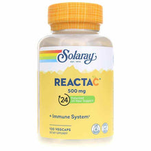 Reacta-C 500 Mg, by Solaray