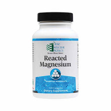 Reacted Magnesium, 120 Capsules, by Ortho Molecular